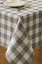 مفرش طاولة منقوش مقاس 160×220 سم ريفي - 3