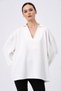 Shirt Collar Loose Blazer (B22-248B) - 3