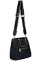 Aurelia Women's Shoulder Crossbody Handbag with Embellished Handles - 3