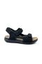 Kindep Carlaverde Double Band Confort Men's Sandals Black - 2