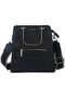 Aurelia Women's Shoulder Crossbody Handbag with Embellished Handles
