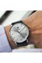 Fs601050 Men's Wrist Watch with Leather Band - 4