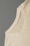 I Don'T Care Printed Off White Sleeveless Tank Top Tshirt Men's Zero Sleeve Oversize T-Shirt - 3