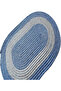 Premium Heavy-Duty Oval Door Mat 50x80cm | Padded Nylon Mat | Assorted Stylish Designs - 2