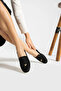 Women's Comfortable Lightweight Soft Suede Tasseled Loafer Ballet Flats - 2