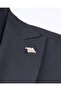 Italian Style Jacket Vest Pants Suit Black T12803 - 3
