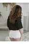 printed ribbon t-shirt - 2