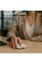 IWM-242 Bluetooth+Wireless Double Mod Rechargeable Handhold Silent Mouse - 7