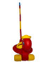 Zilli Turtle with Bell, Rattle and Stick, Clinking Cane Toy - 5