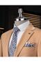 Italian Style Slim Fit Jacket Pantalon Suit Camel T14000 - 3
