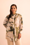 Leaf Patterned Blouse - 3