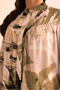 Leaf Patterned Blouse - 6