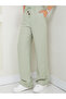 Linen Mixed Relaxed Fit Summer Pants # 7665 - 4