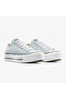 حذاء رياضي رجالي من Converse Chuck Taylor All Star Lift باللون الأزرق - 2