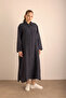 Front Buttoned Ferace - 3