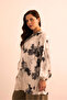 Patterned Blouse - 4