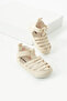 Non-Slip Sole First Step Velcro Comfortable Girl Sandals Booties