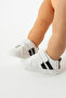 First Step Velcro Strip Detailed Comfortable Non-Slip Sole Baby Shoes Booties - 3