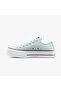 حذاء رياضي رجالي من Converse Chuck Taylor All Star Lift باللون الأزرق - 4
