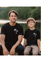Father Son Palm Printed Combination T-Shirt (Single Product, Add 2 Pieces to the Cart for Combination)