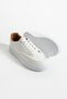 Grant Men's White Thick Sole Sneaker – Casual and Stylish - 6