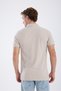 Polo Neck T-Shirt Göktürk Letters Turkish Printed Embroidered Special Design 100% Cotton Slim Fit Zippered - 3