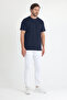 Men's Crew Neck Regular Fit Basic T-Shirt - 6