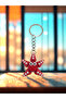 Special Stylish Design Sea Star Cute 3D Hard Plastic Movable Keychain Gift Accessory 1Pcs - 4