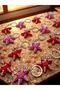 Special Stylish Design Starfish Cute 3D Hard Plastic Movable Keychain Gift Accessory 2Pcs - 8