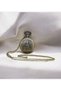Nostalgic Galata Tower Chain Pocket Watch Ottoman Style Vintage Metal Antique Watch with Chain Special Series - 4