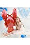 Ocean Animals 7 Years Birthday Balloon Set with Large Size Balloons Sea Creatures Balloon Set - 3
