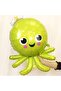 Ocean Animals 7 Years Birthday Balloon Set with Large Size Balloons Sea Creatures Balloon Set - 4