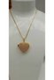 Steel Non-Tarnish Zircon Stone Pop-Up Heart Figured Pale Pink Quality Stylish Women's Necklace - 5