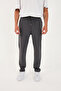 Men's Straight Leg Trousers with Back Pocket - 4