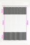 0.80mm Transparent Auto Service and Washing Partition Curtain 12 Colors Height 200cm X Width 850cm - 3