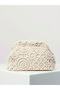 Floral Polyester Material Holiday Hand Bag Makeup Bag Bohemian and Stylish Design Women's Portfolio Bag