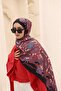 شال من الألياف الطبيعية من مايدا - 2