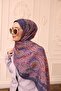 شال من الألياف الطبيعية من مايدا - 2