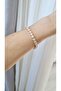 Stainless Steel Rose Gold Waterway Bracelet