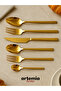 Forever Gold 36 Pieces |   Cutlery Set |   Titanium Plating |   18/10 Stainless Steel - 2