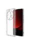 Xiaomi Mi 13 Ultra Compatible Case Zebana Transparent Soft Silicone Case Transparent