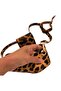 Angel Bag Accessory Capsule Model Leopard Color Bag Making Set Light Gold Metallic - 4