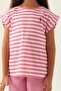 قاعدة. مجموعة كابري للفتيات باللون الأرجواني المرخصة من Polo Assn - 4