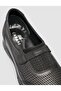 100% Genuine Leather Black Casual Women's Comfort - 6