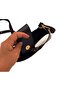 Angel Bag Accessory Capsule Model Black Color Bag Making Set with Light Gold Metal - 3