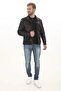 Men's Elegance Derimont Genuine Leather Jacket with Handcrafted Black Lambskin Classic Men's Coats - 3