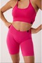 Luma Sports Shorts High Waist Stretchy Shaping and Shaping / Sculpting Seamless Leggings Short Shorts - 3