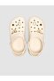 Snx Ivory Stone Detailed Women's Eva Slippers - 4