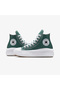 حذاء رياضي Chuck Taylor All Star Move Platform للجنسين باللون الأخضر - 6