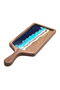 Wooden Serving Board Alsaif Gallery, 43x17.6x2.5 cm - Brown - 2